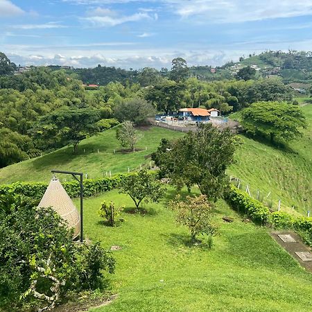 Ecohotel Guaduales ペレイラ エクステリア 写真