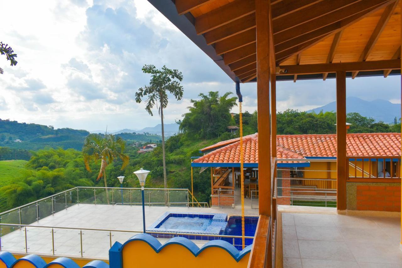 Ecohotel Guaduales ペレイラ エクステリア 写真