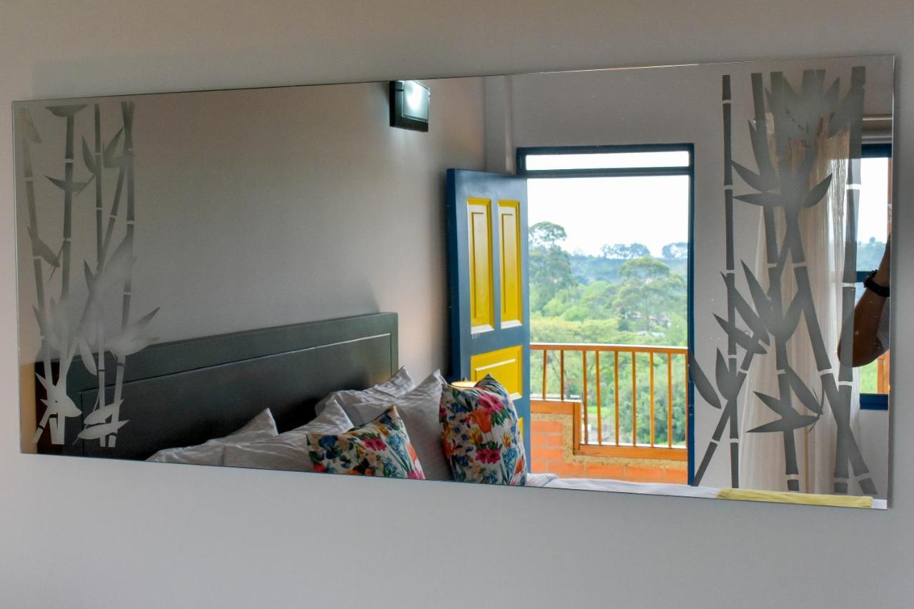 Ecohotel Guaduales ペレイラ エクステリア 写真