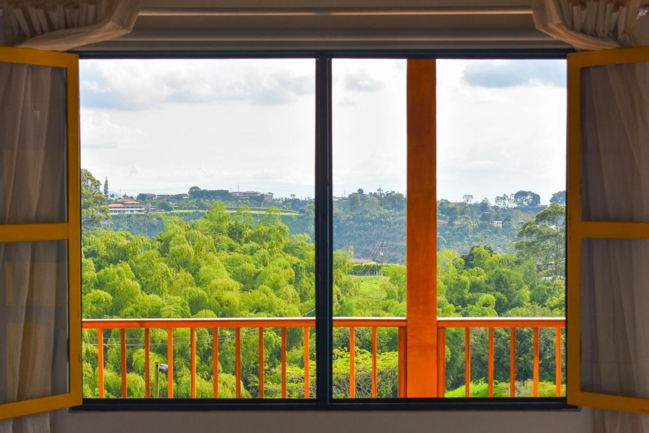 Ecohotel Guaduales ペレイラ エクステリア 写真