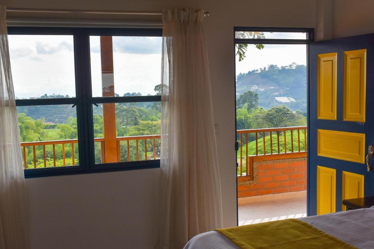 Ecohotel Guaduales ペレイラ エクステリア 写真