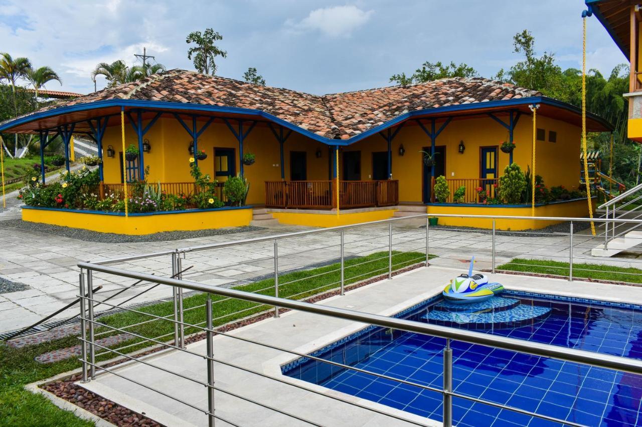 Ecohotel Guaduales ペレイラ エクステリア 写真