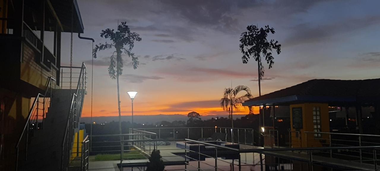 Ecohotel Guaduales Pereira Tribunas エクステリア 写真