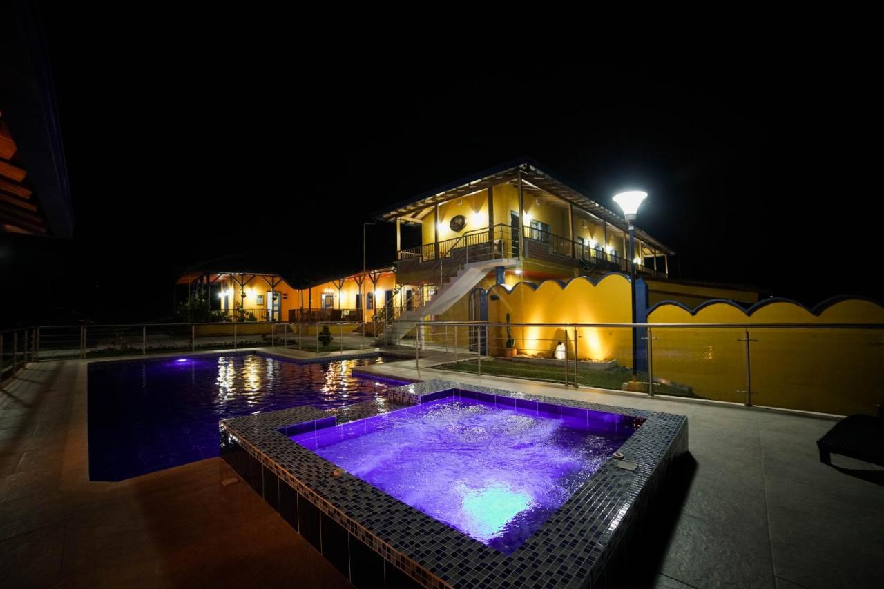 Ecohotel Guaduales ペレイラ エクステリア 写真