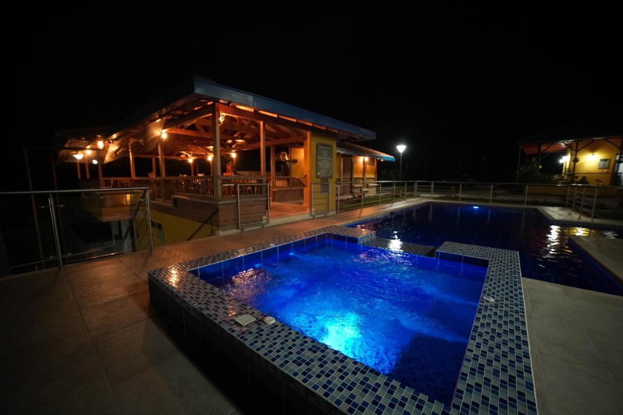 Ecohotel Guaduales Pereira Tribunas エクステリア 写真