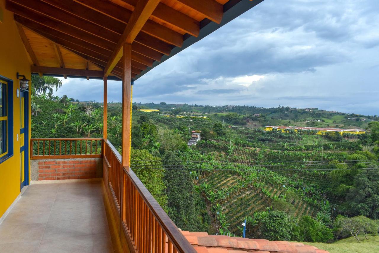 Ecohotel Guaduales ペレイラ エクステリア 写真