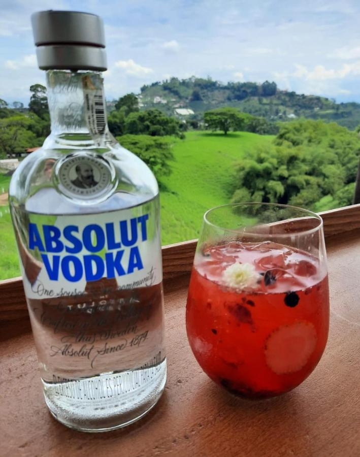 Ecohotel Guaduales ペレイラ エクステリア 写真
