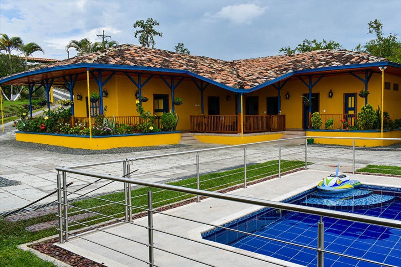 Ecohotel Guaduales ペレイラ エクステリア 写真