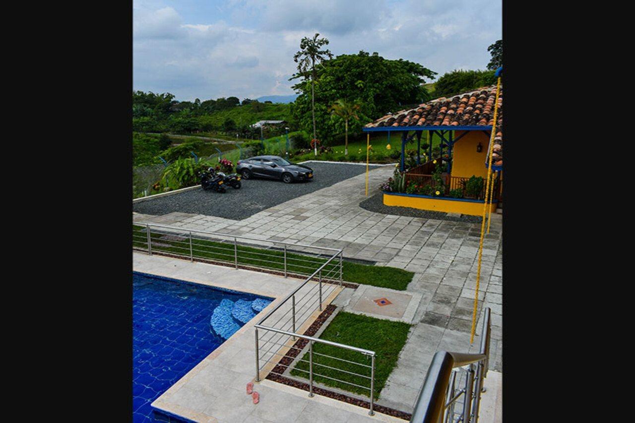 Ecohotel Guaduales ペレイラ エクステリア 写真