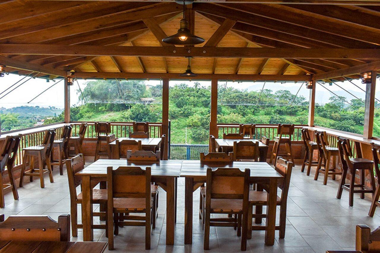 Ecohotel Guaduales Pereira Tribunas エクステリア 写真