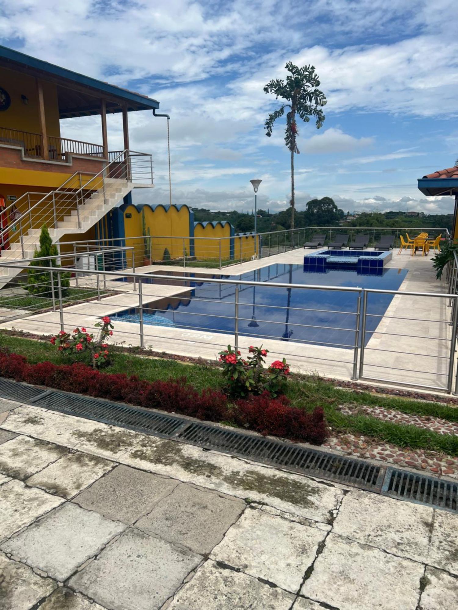 Ecohotel Guaduales ペレイラ エクステリア 写真
