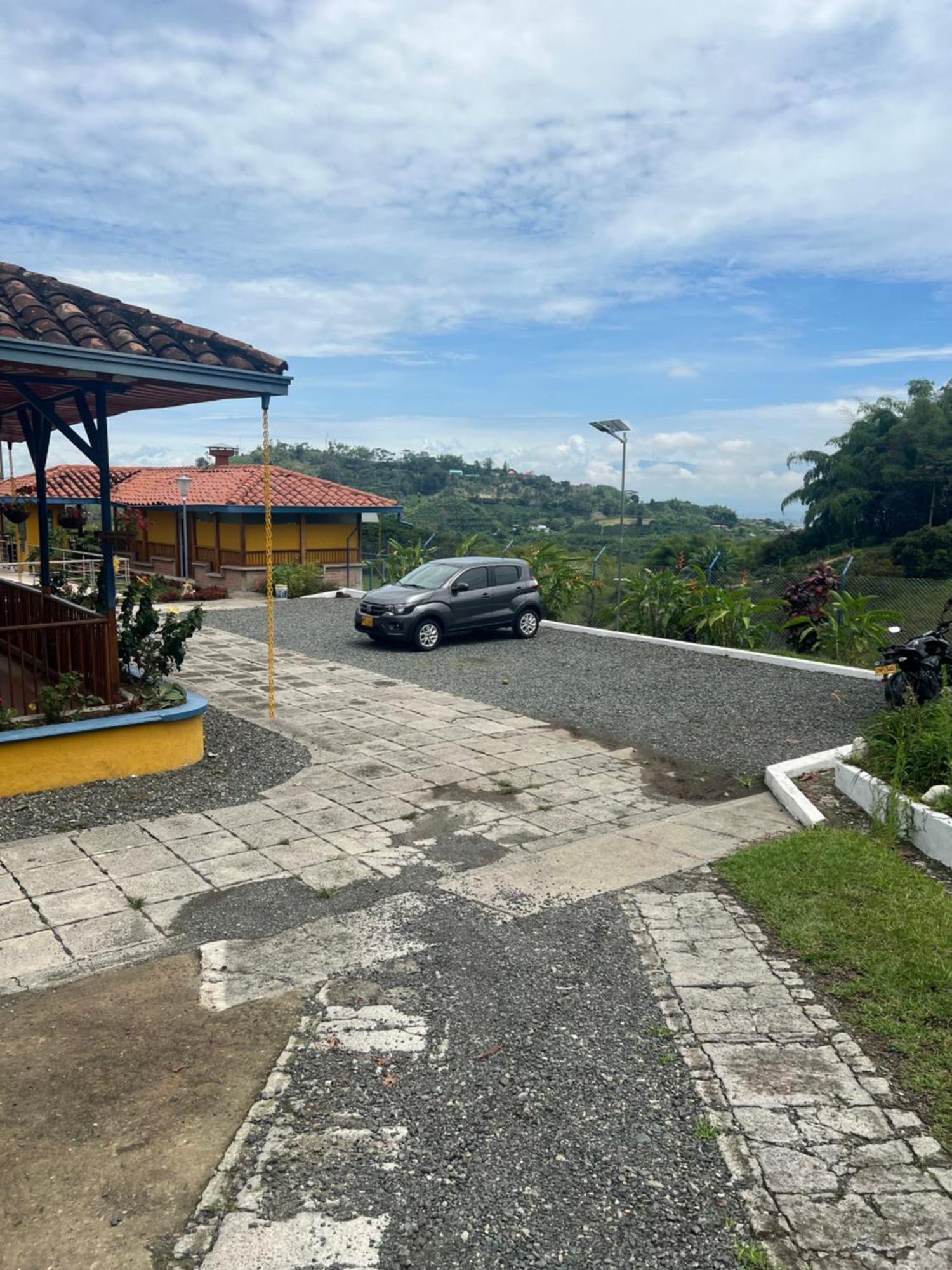 Ecohotel Guaduales Pereira Tribunas エクステリア 写真