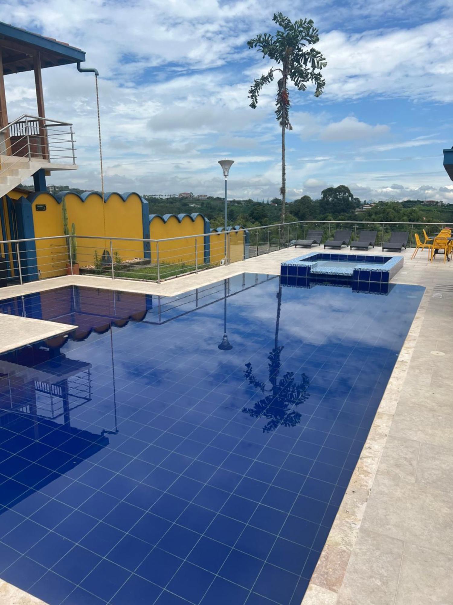 Ecohotel Guaduales ペレイラ エクステリア 写真