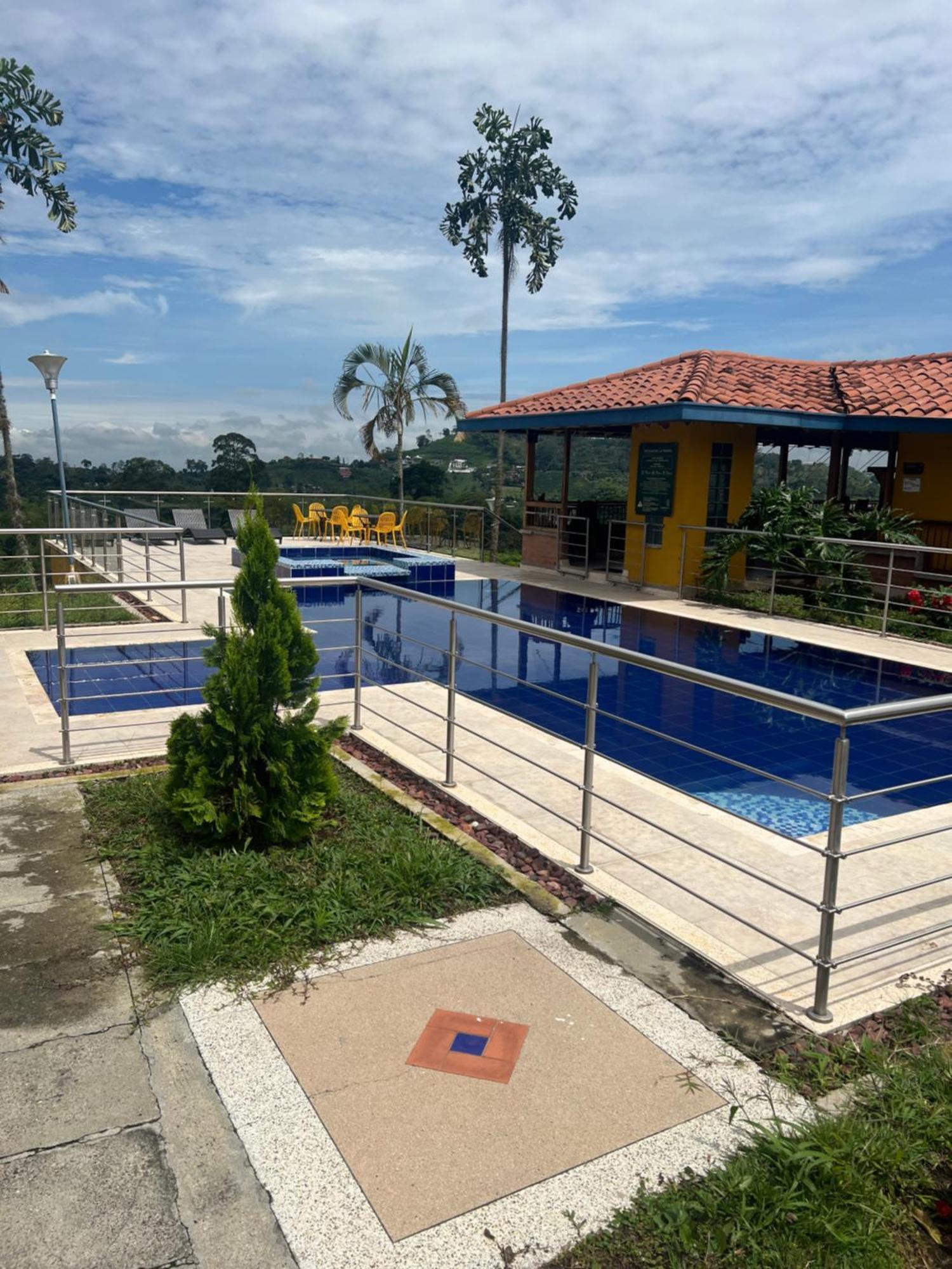 Ecohotel Guaduales ペレイラ エクステリア 写真