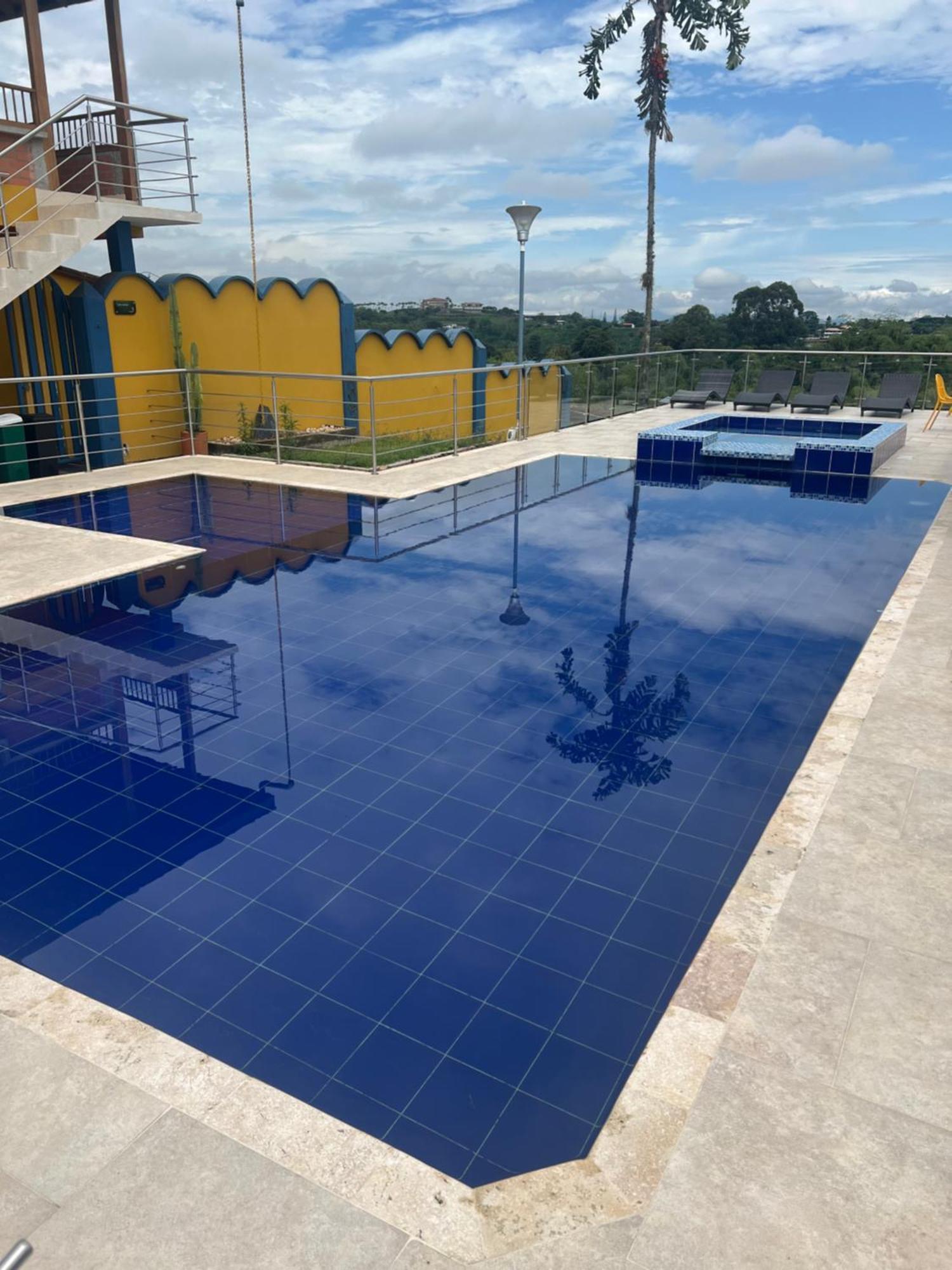 Ecohotel Guaduales ペレイラ エクステリア 写真