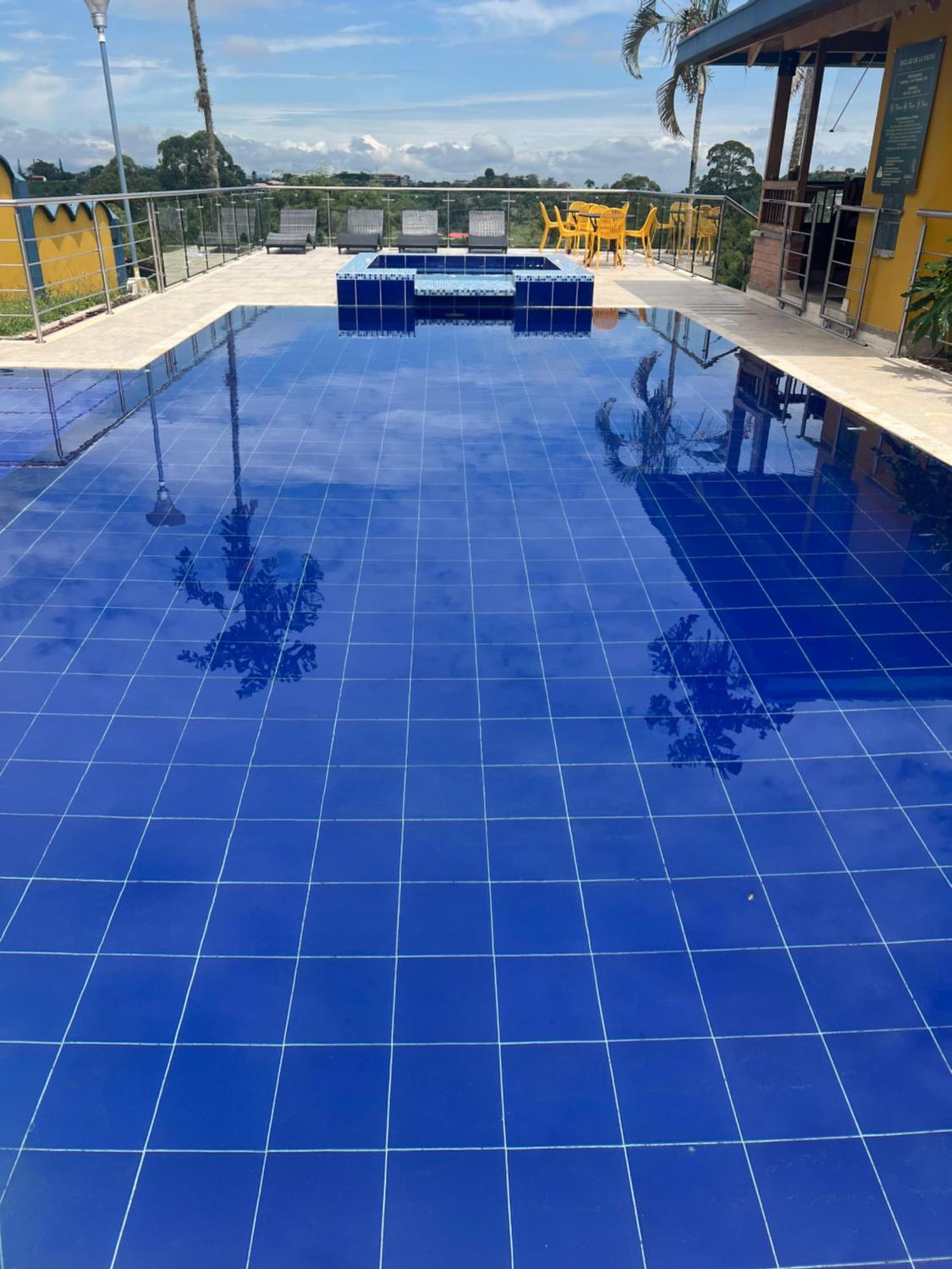 Ecohotel Guaduales Pereira Tribunas エクステリア 写真