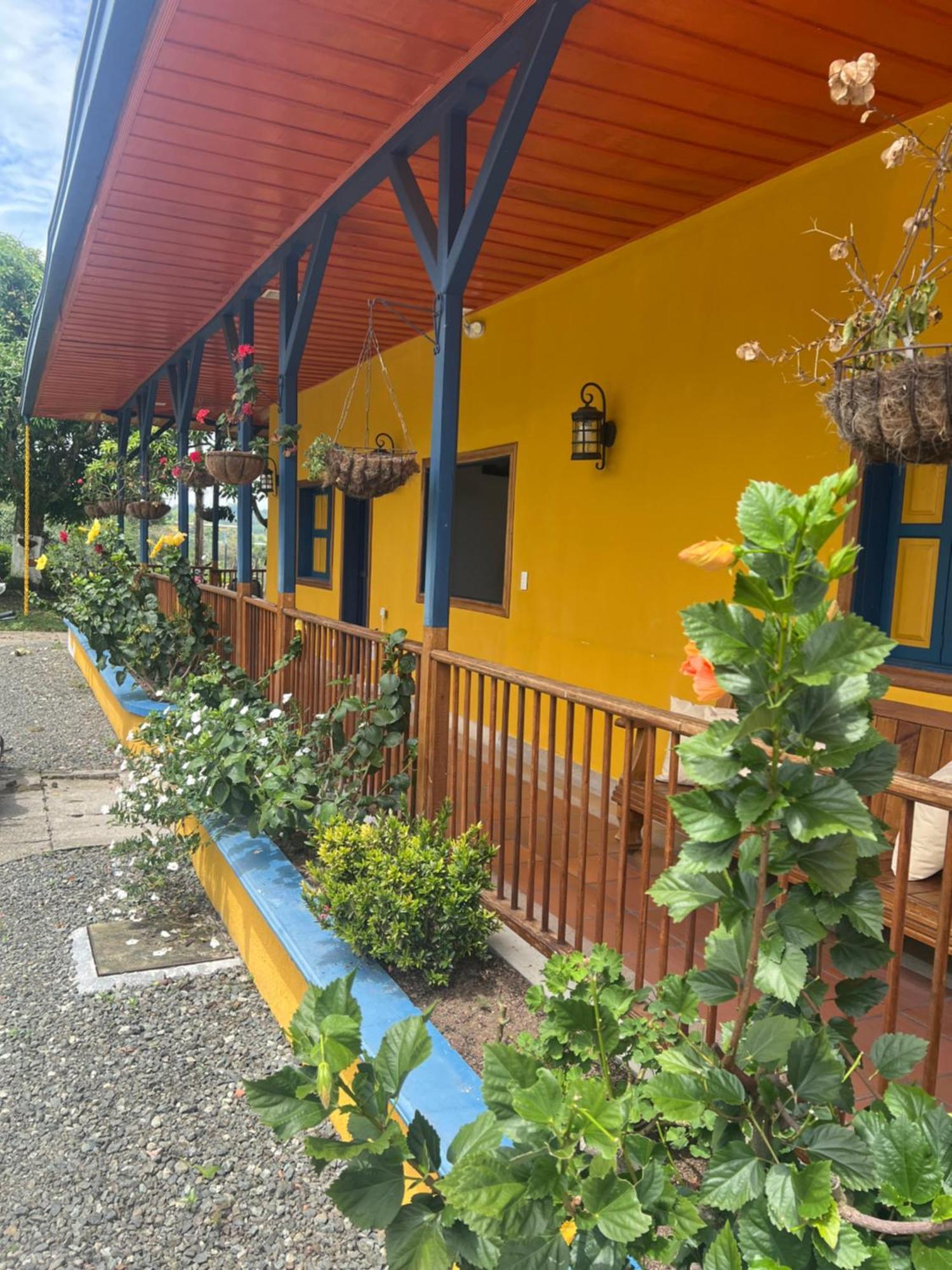 Ecohotel Guaduales ペレイラ エクステリア 写真