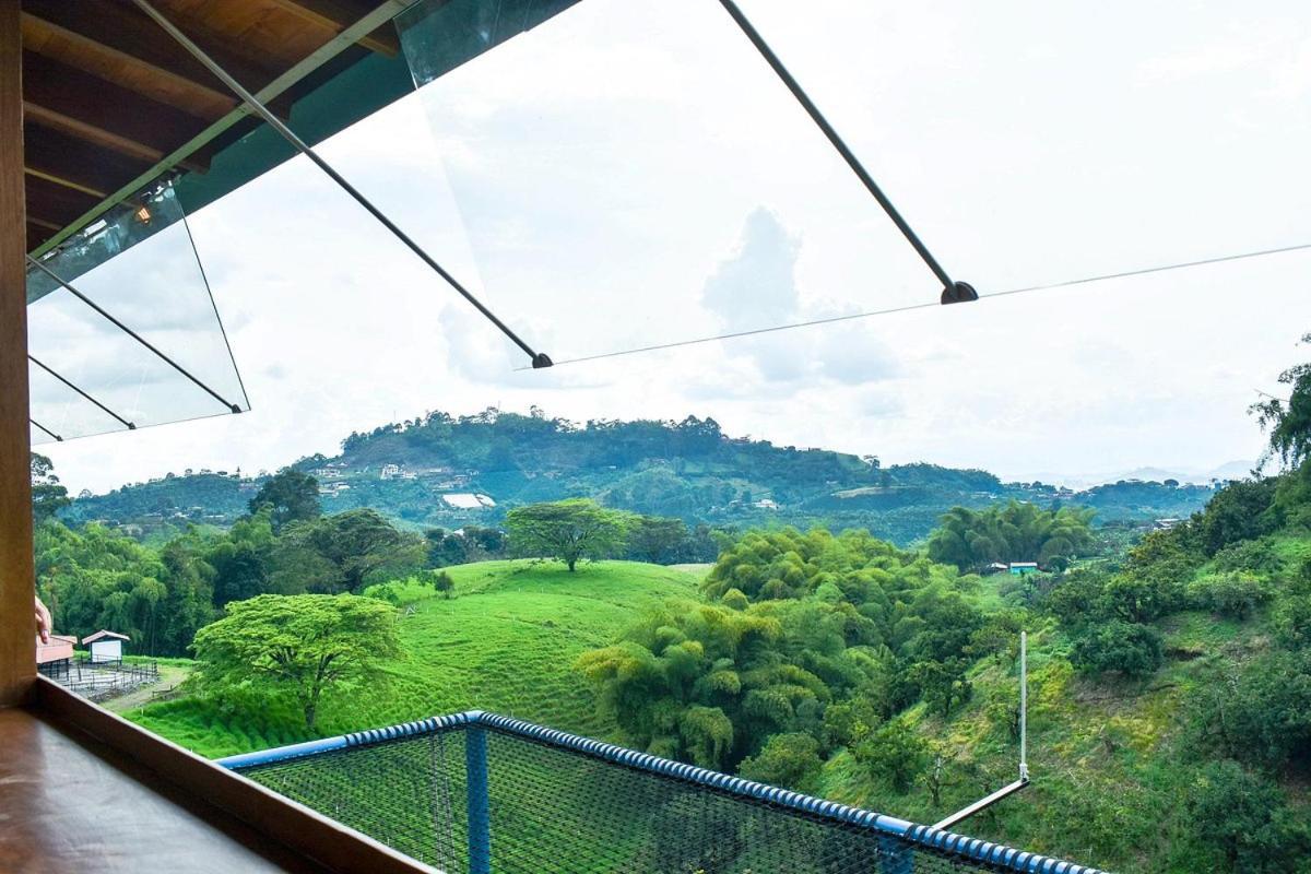 Ecohotel Guaduales ペレイラ エクステリア 写真