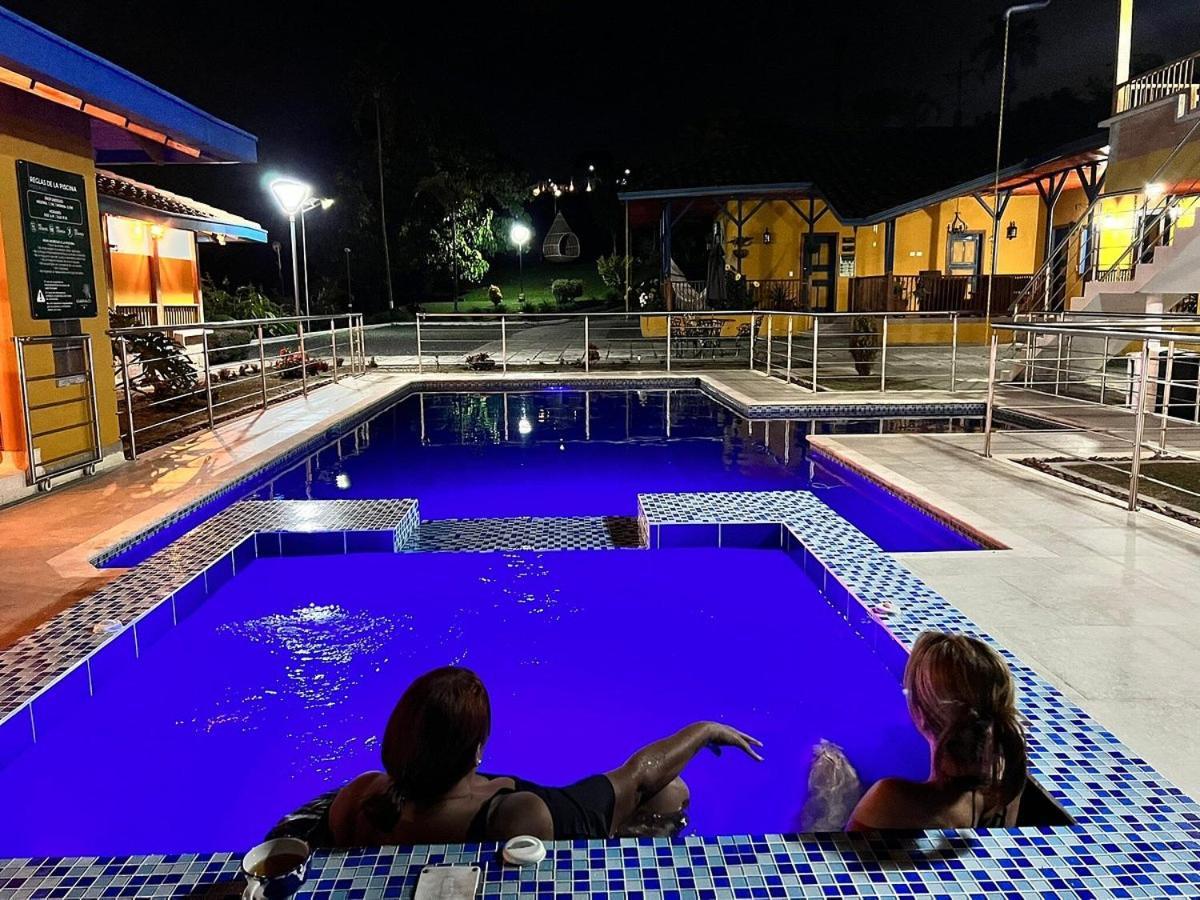Ecohotel Guaduales Pereira Tribunas エクステリア 写真