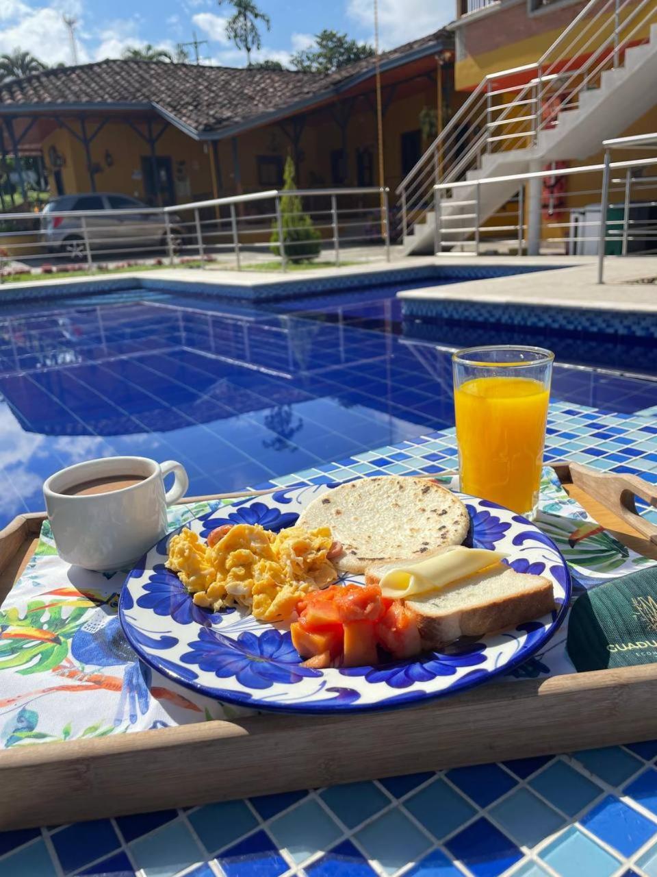 Ecohotel Guaduales ペレイラ エクステリア 写真