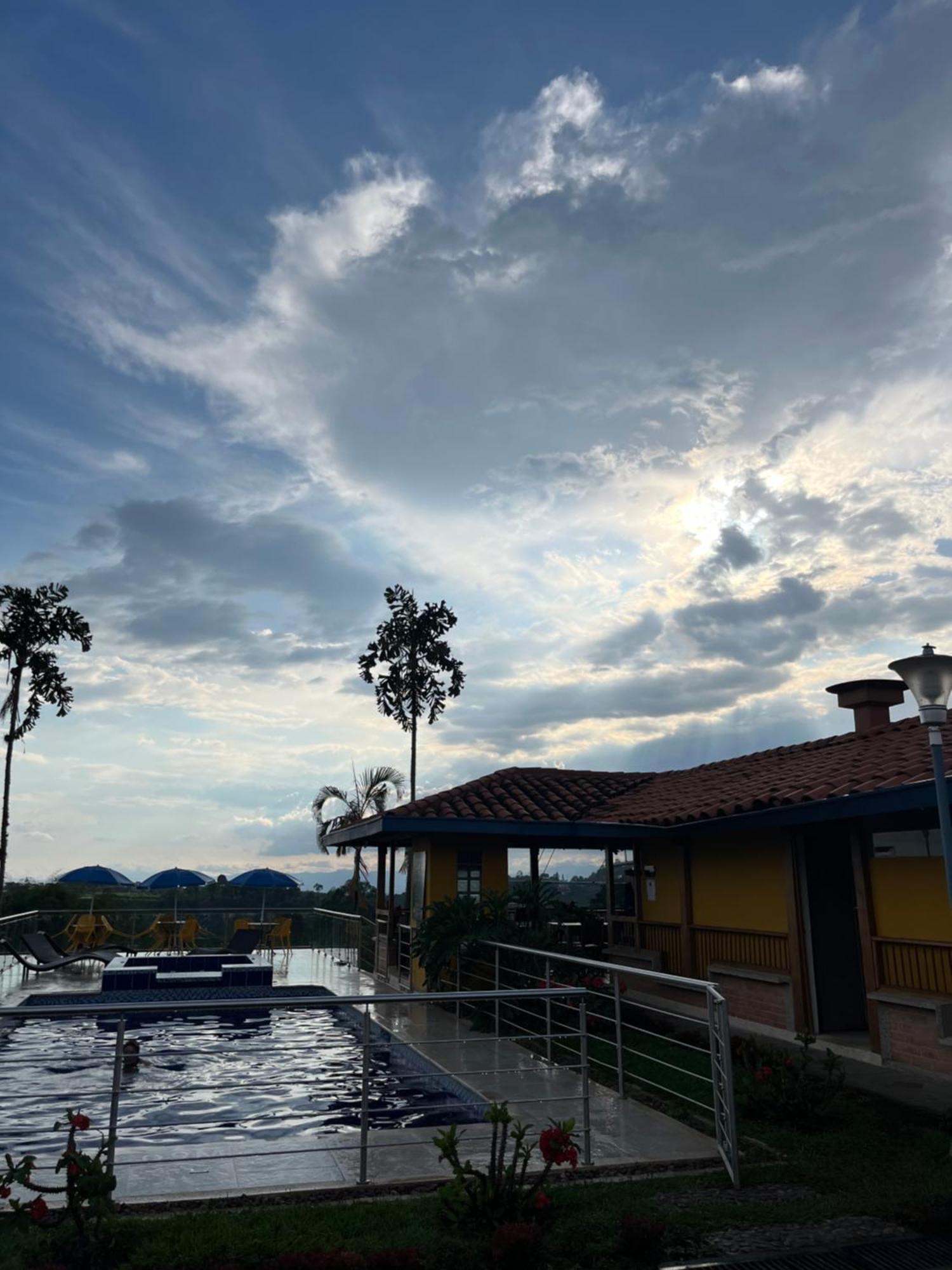 Ecohotel Guaduales Pereira Tribunas エクステリア 写真