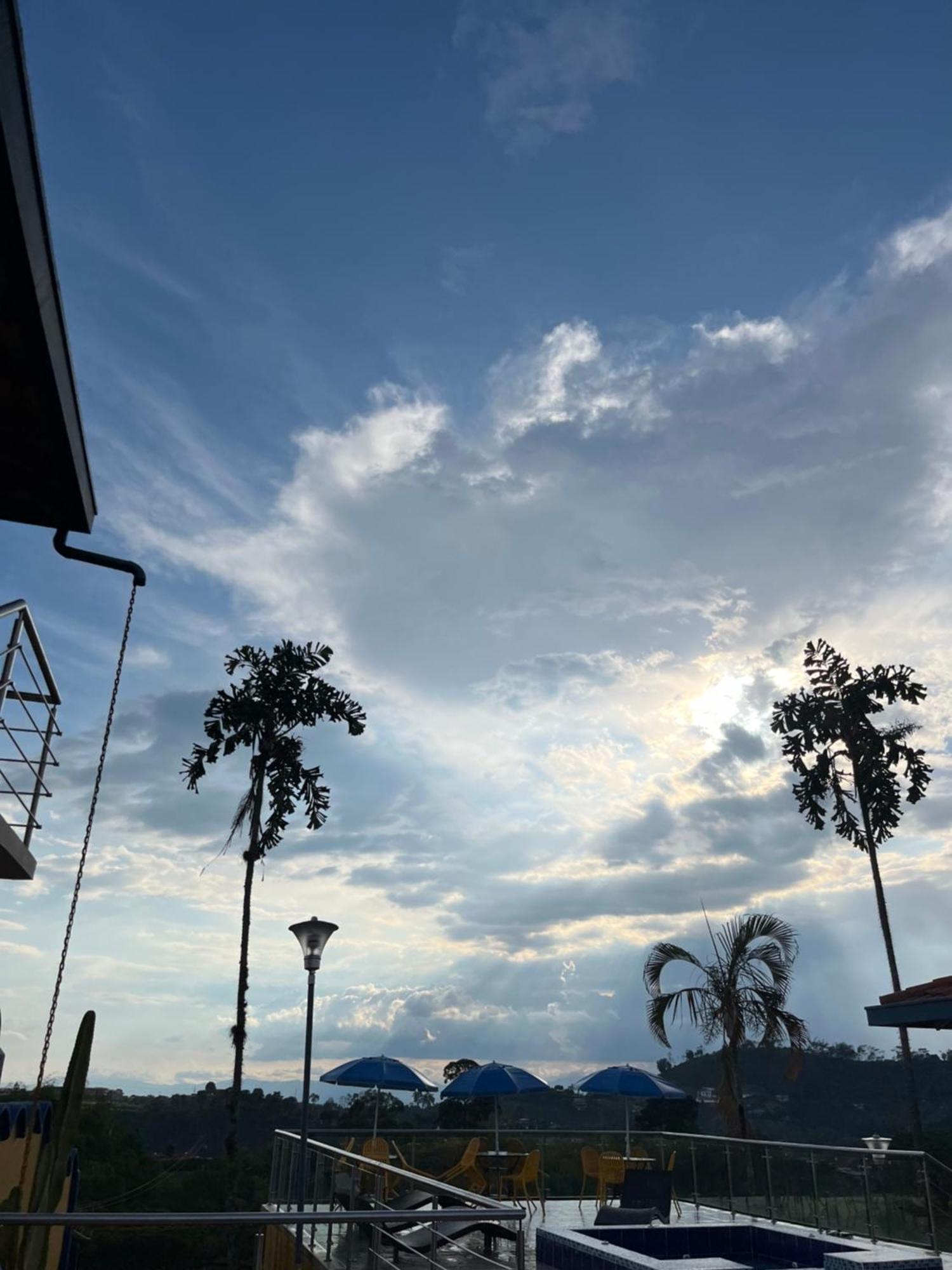Ecohotel Guaduales Pereira Tribunas エクステリア 写真